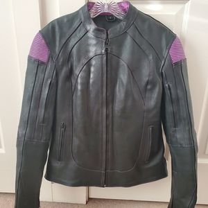 X element womens motorcycle jacket sz S